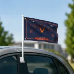 Virginia Cavaliers House Flag Custom Ornate Border Blue Best Selling