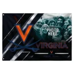 Virginia Cavaliers House Flag Customized Diagonal Stripes Blue Best Selling