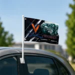 Virginia Cavaliers House Flag Customized Diagonal Stripes Blue Best Selling