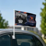 Virginia Cavaliers House Flag Personalized Framed Photo Blue Black Best Selling
