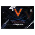 Virginia Cavaliers House Flag Personalized Speed Slashes Blue Best Selling