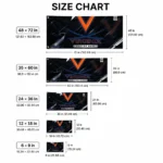 Virginia Cavaliers House Flag Personalized Speed Slashes Blue Best Selling