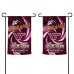 Virginia Tech Hokies Garden Flag Custom Swirl Vortex Maroon Best Selling