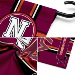 Virginia Tech Hokies Garden Flag Personalized Circle Medallion Maroon Best Selling