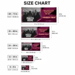 Virginia Tech Hokies House Flag Customized Framed Photo Maroon Black Best Selling