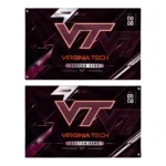 Virginia Tech Hokies House Flag Customized Speed Slashes Maroon Best Selling