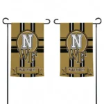 Wake Forest Demon Deacons Garden Flag Custom Circle Medallion Gold Best Selling