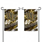 Wake Forest Demon Deacons Garden Flag Customized Glowing Star Gold Best Selling
