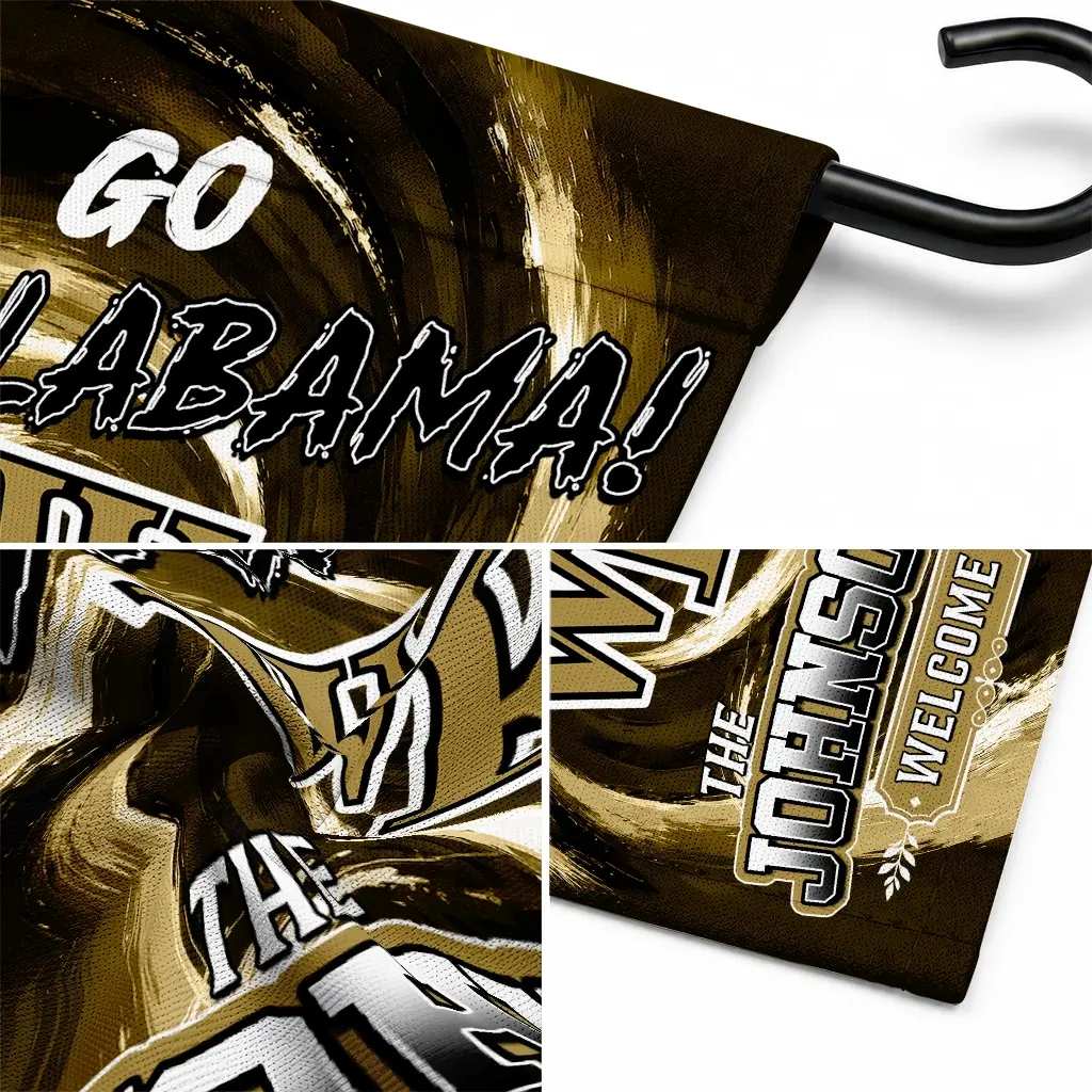 Wake Forest Demon Deacons Garden Flag Customized Swirl Vortex Gold Latest Model Wake Forest Demon Deacons Garden Flag Customized Swirl Vortex Gold Latest Model