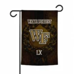 Wake Forest Demon Deacons Garden Flag Personalized Laurel Wreath Gold Best Selling