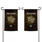 Wake Forest Demon Deacons Garden Flag Personalized Laurel Wreath Gold Best Selling