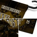 Wake Forest Demon Deacons Garden Flag Personalized Laurel Wreath Gold Best Selling