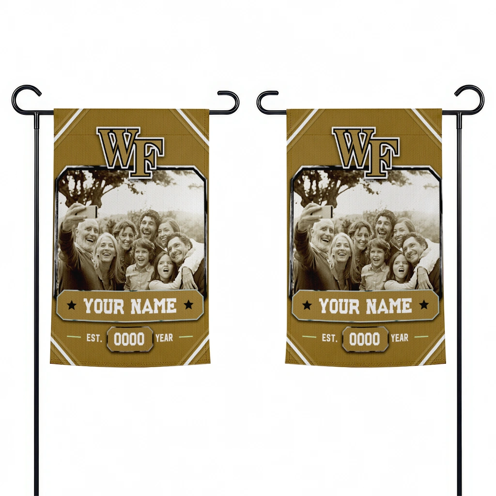 wake-forest-demon-deacons-garden-flag-personalized-photo-frame-gold-fashion-forward.webp
