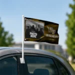 Wake Forest Demon Deacons House Flag Personalized Framed Photo Gold Black Best Selling
