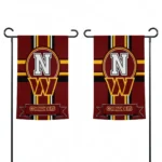 Washington Commanders Garden Flag Custom Circle Medallion Burgundy Best Selling