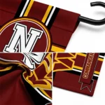 Washington Commanders Garden Flag Custom Circle Medallion Burgundy Best Selling