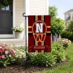 Washington Commanders Garden Flag Custom Circle Medallion Burgundy Best Selling