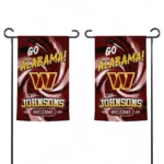 Washington Commanders Garden Flag Customized Swirl Vortex Burgundy Best Selling