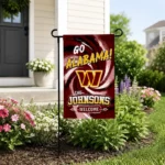 Washington Commanders Garden Flag Customized Swirl Vortex Burgundy Best Selling