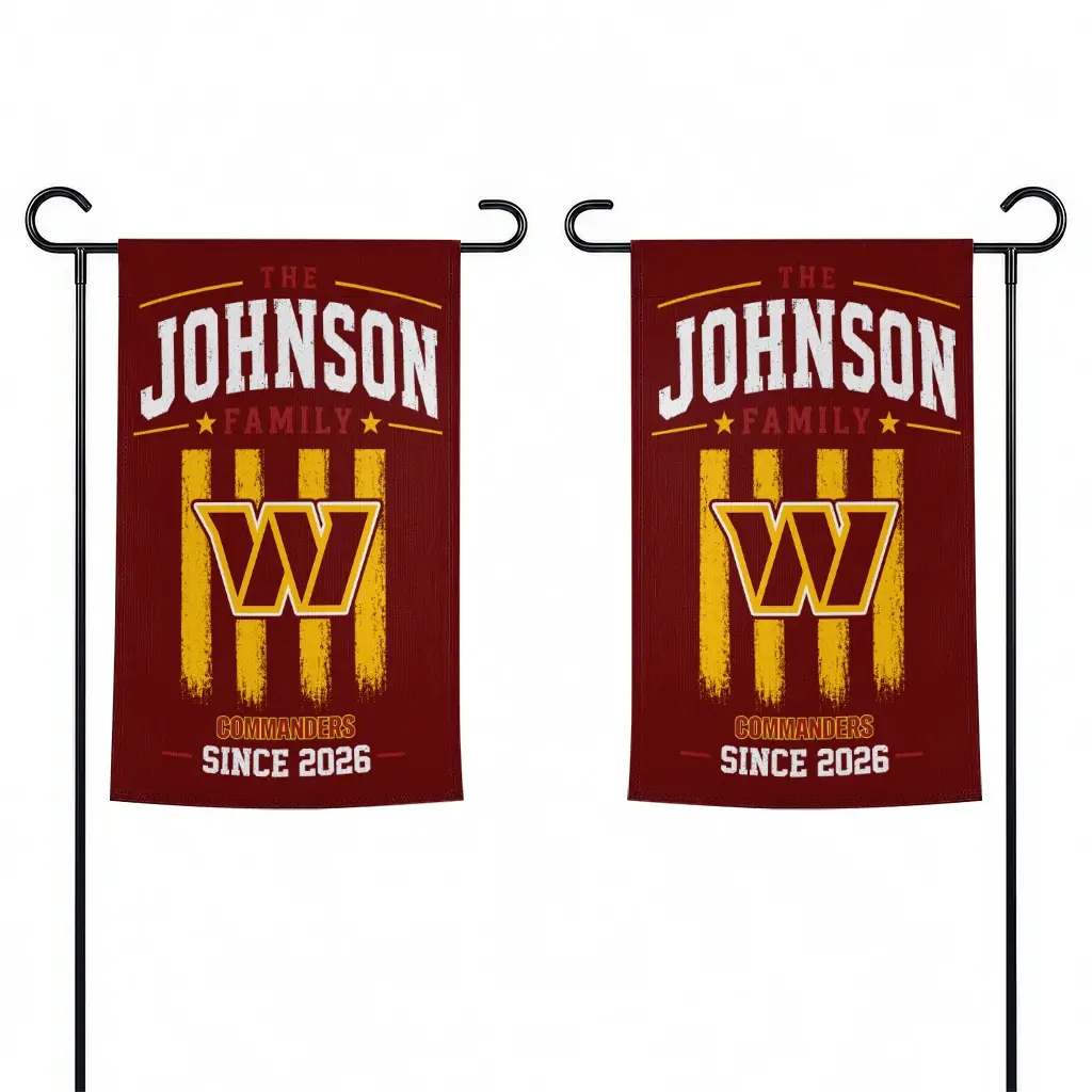 Washington Commanders Garden Flag Personalized Distressed Stripes Burgundy Fashion Forward Washington Commanders Garden Flag Personalized Distressed Stripes Burgundy Fashion Forward