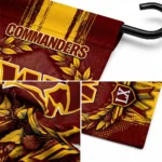 Washington Commanders Garden Flag Personalized Laurel Wreath Burgundy Best Selling