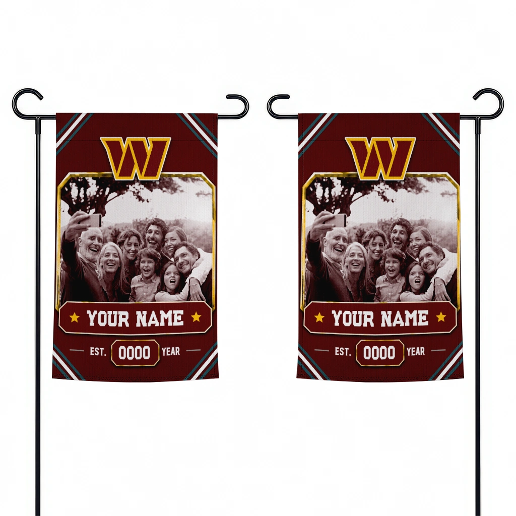 washington-commanders-garden-flag-personalized-photo-frame-burgundy-fashion-forward.webp