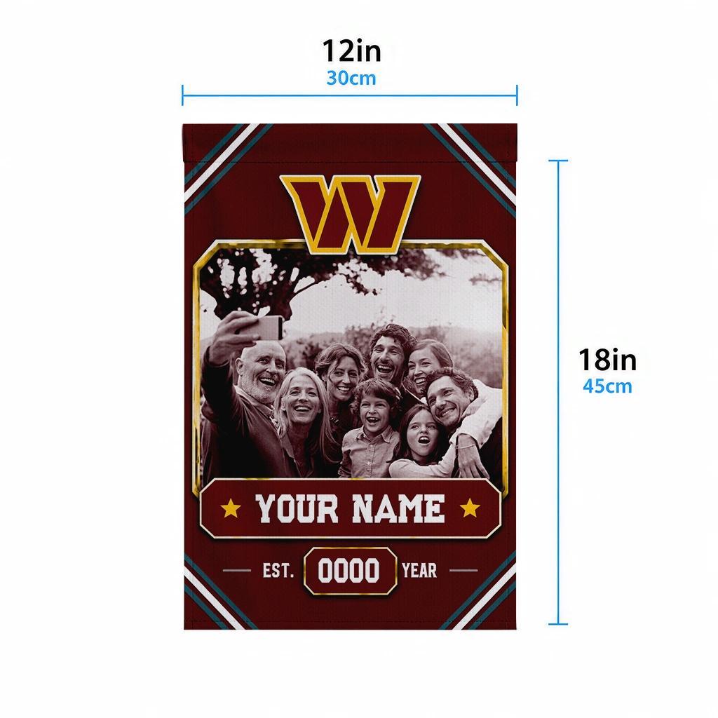 washington-commanders-garden-flag-personalized-photo-frame-burgundy-high-quality.webp