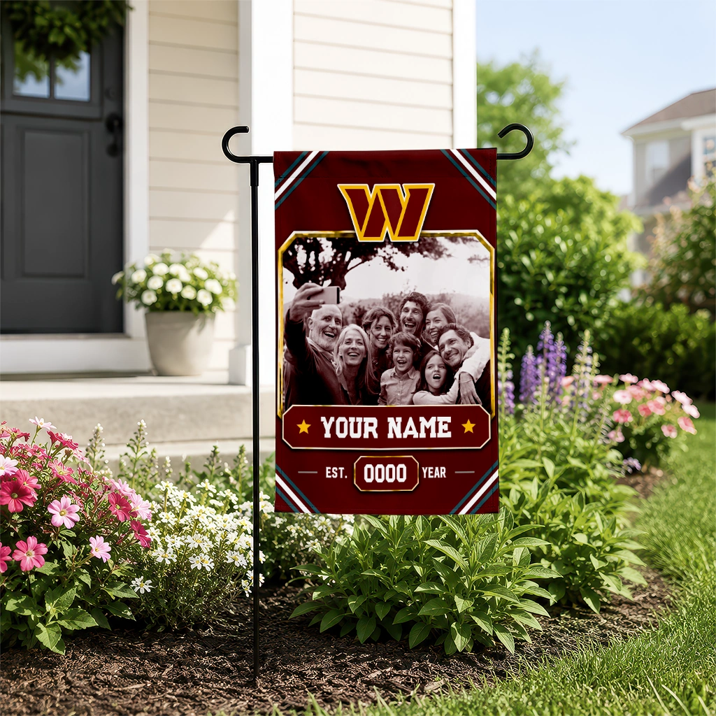 washington-commanders-garden-flag-personalized-photo-frame-burgundy-new-arrival.webp