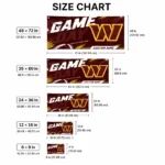 Washington Commanders House Flag Customized Action Streaks Burgundy Best Selling