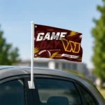 Washington Commanders House Flag Customized Action Streaks Burgundy Best Selling