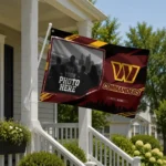 Washington Commanders House Flag Personalized Framed Photo Burgundy Black Best Selling