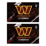 Washington Commanders House Flag Personalized Speed Slashes Burgundy Best Selling