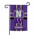 Washington Huskies Garden Flag Custom Circle Medallion Purple Best Selling