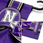 Washington Huskies Garden Flag Custom Circle Medallion Purple Best Selling