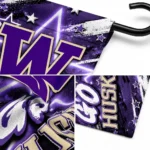 Washington Huskies Garden Flag Customized Glowing Star Purple Best Selling