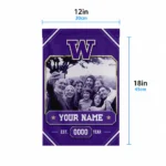 washington-huskies-garden-flag-personalized-photo-frame-purple-best-selling.webp
