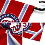 Washington Nationals Garden Flag Customized Chevron Stripes Red Best Selling