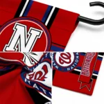 Washington Nationals Garden Flag Customized Circle Medallion Red Best Selling