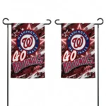 Washington Nationals Garden Flag Personalized Glowing Star Red Best Selling