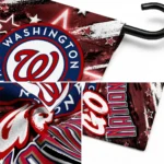 Washington Nationals Garden Flag Personalized Glowing Star Red Best Selling