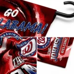 Washington Nationals Garden Flag Personalized Swirl Vortex Red Best Selling