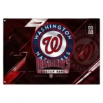 Washington Nationals House Flag Custom Speed Slashes Red Best Selling