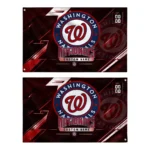 Washington Nationals House Flag Custom Speed Slashes Red Best Selling