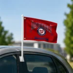 Washington Nationals House Flag Customized Ornate Border Red Best Selling