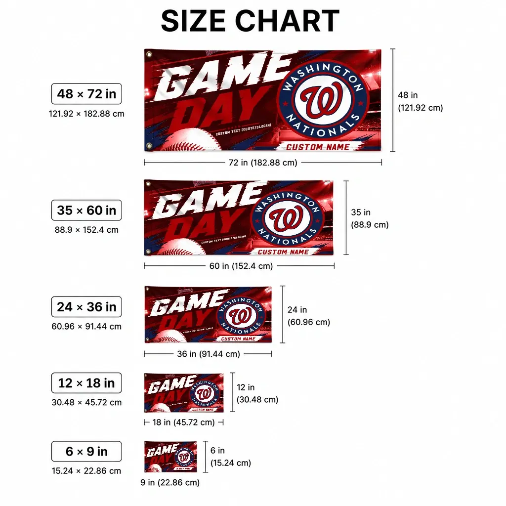 Washington Nationals House Flag Customized Tech Panels Red High Quality Washington Nationals House Flag Customized Tech Panels Red High Quality