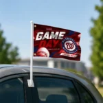 Washington Nationals House Flag Customized Tech Panels Red Best Selling