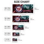 Washington Nationals House Flag Personalized Diagonal Stripes Red Best Selling