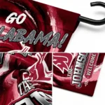 Washington State Cougars Garden Flag Personalized Swirl Vortex Crimson Best Selling
