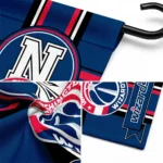Washington Wizards Garden Flag Custom Circle Medallion Blue Best Selling