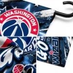 Washington Wizards Garden Flag Customized Glowing Star Blue Best Selling